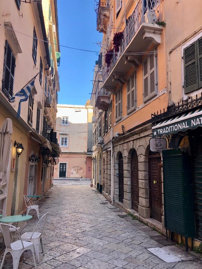 Historico Apartment, Corfu Old Town Exterior photo
